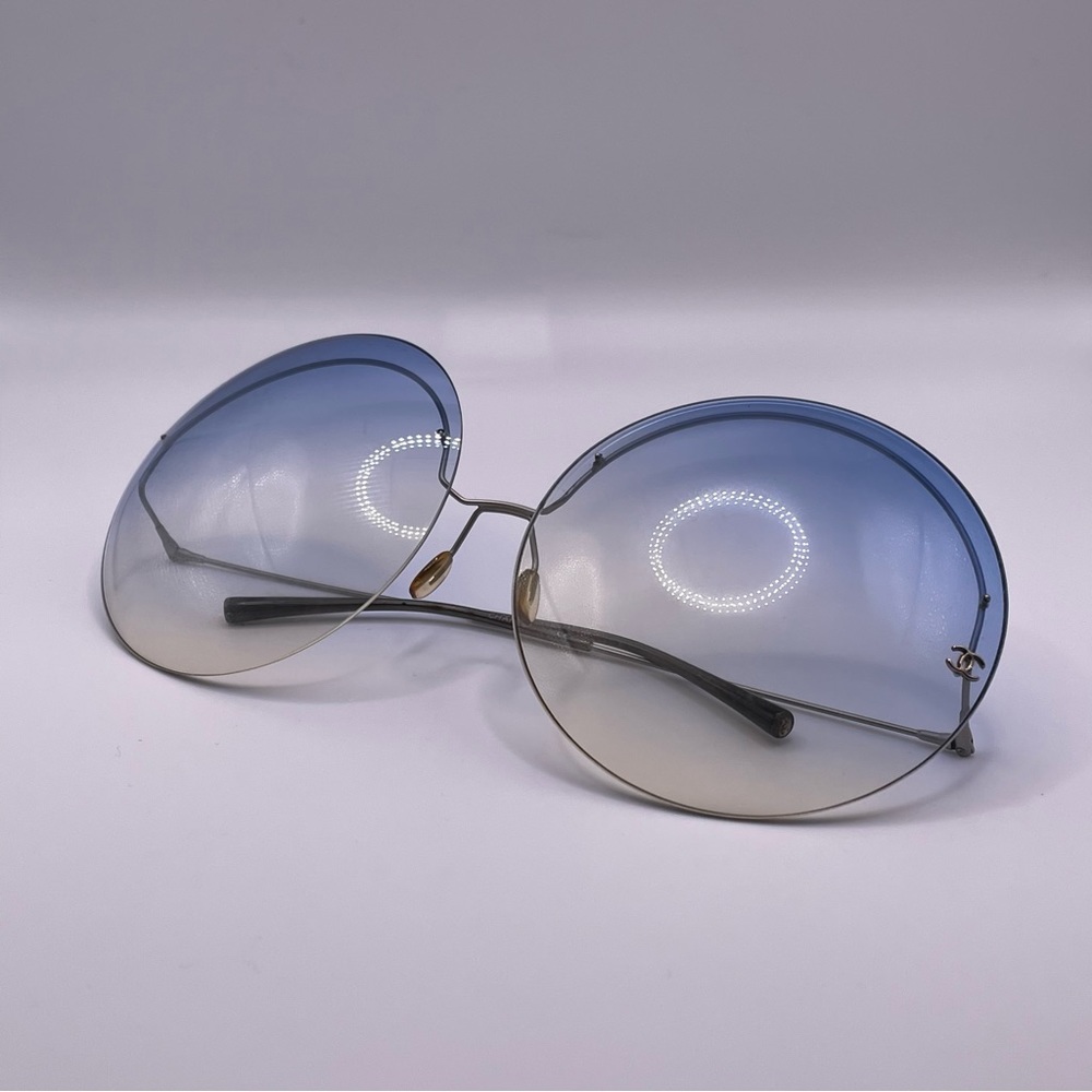 Chanel Rimless Sunglasses - Picture 4 of 7